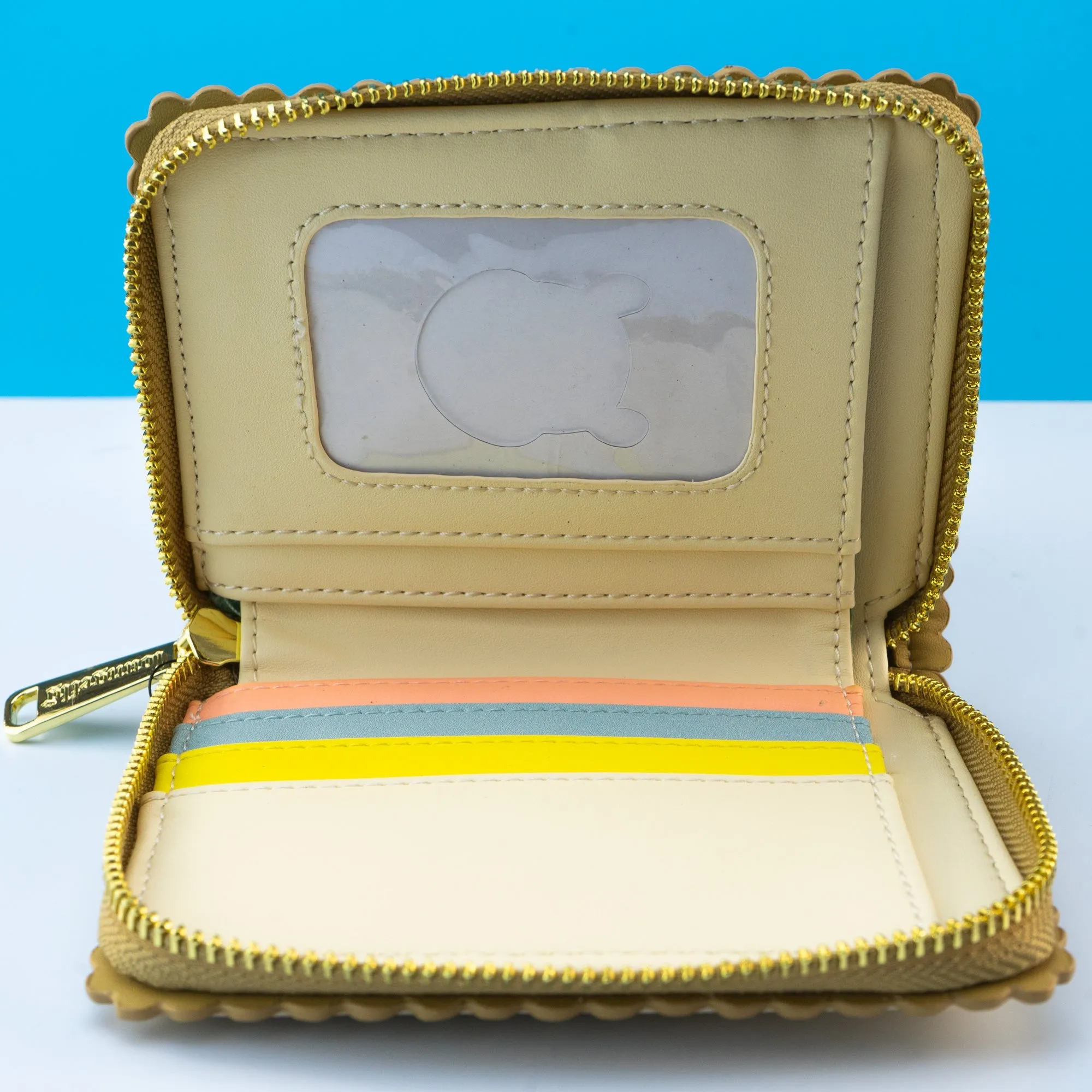 Loungefly x Winnie the Pooh Pastel Flowers Zip Around Purse