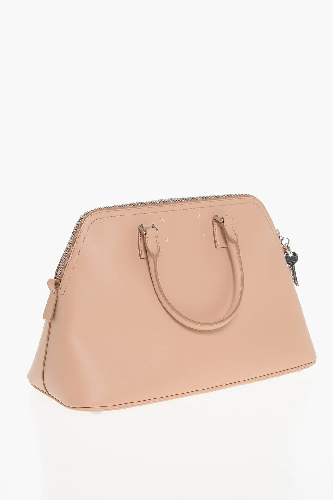 Maison Margiela Mm11 Leather 5Ac Tote Bag With Removable Shoulder Strap