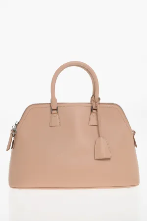 Maison Margiela Mm11 Leather 5Ac Tote Bag With Removable Shoulder Strap