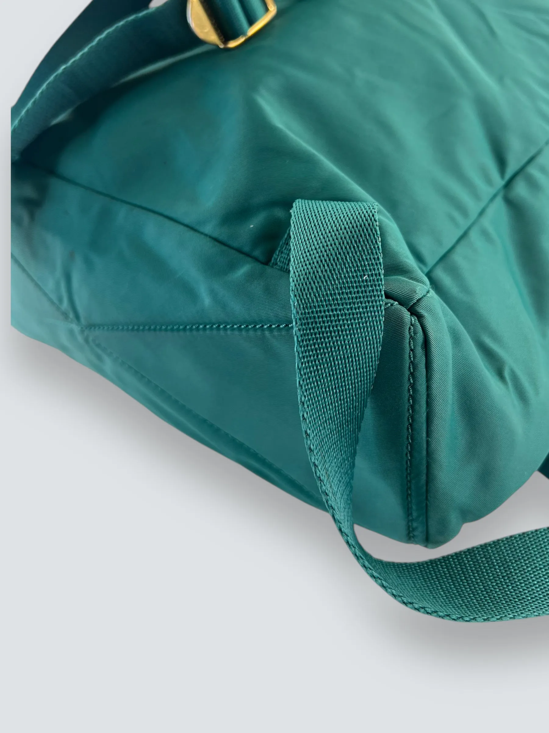 Marc Jacobs Green Nylon Backpack
