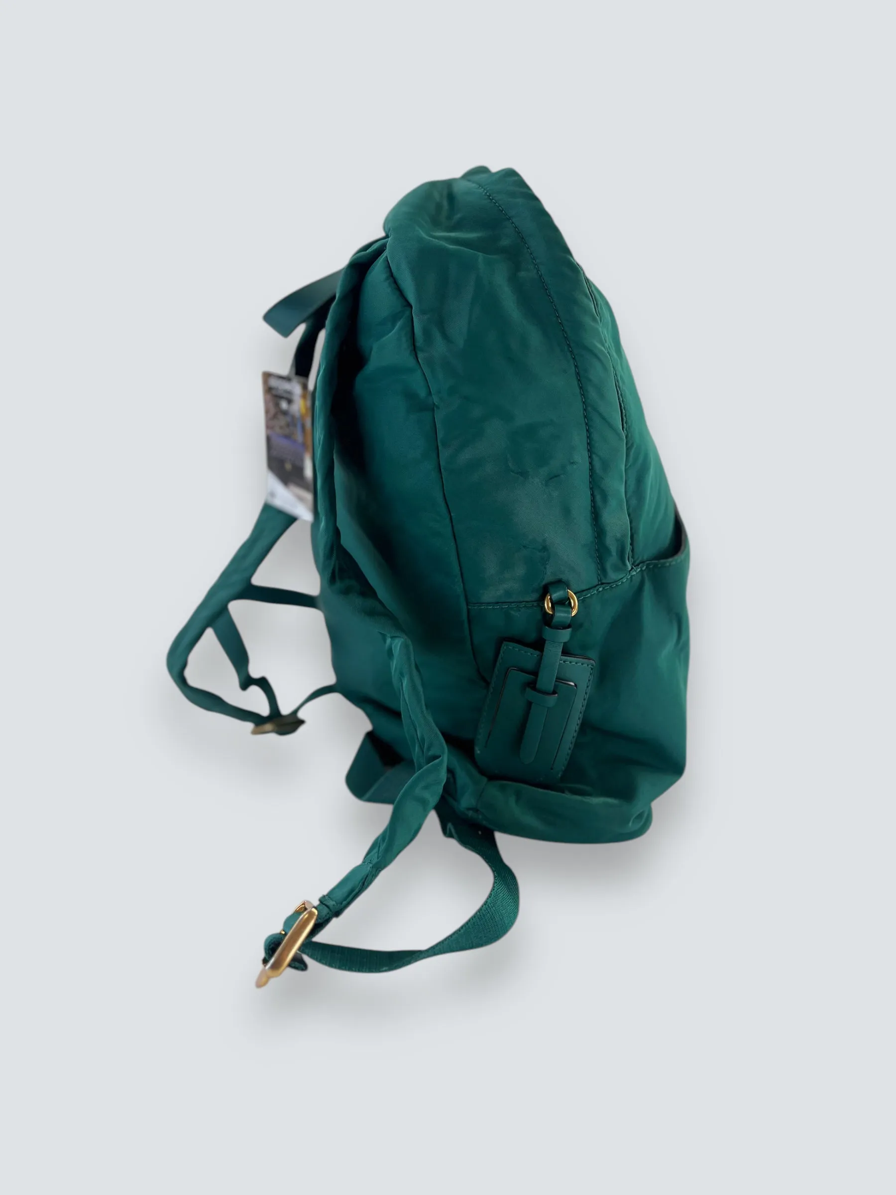 Marc Jacobs Green Nylon Backpack