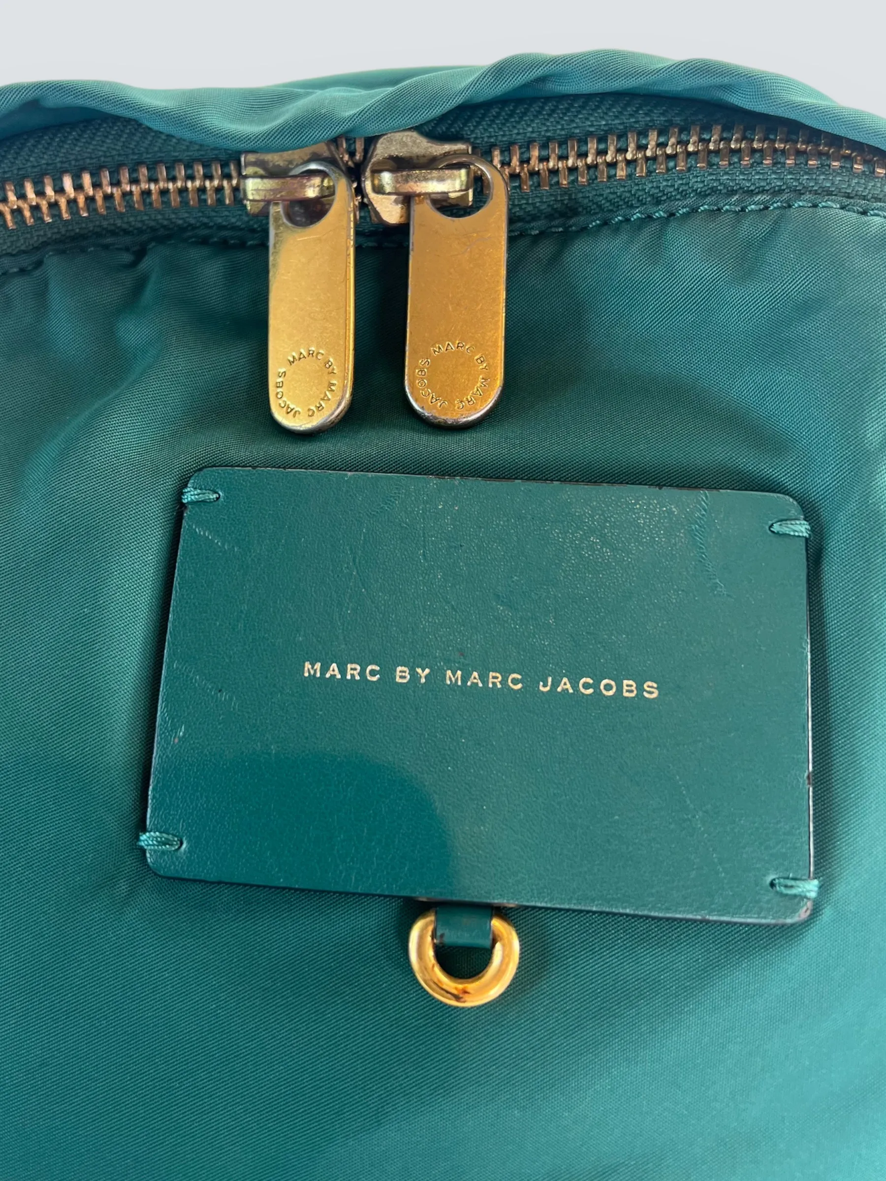 Marc Jacobs Green Nylon Backpack