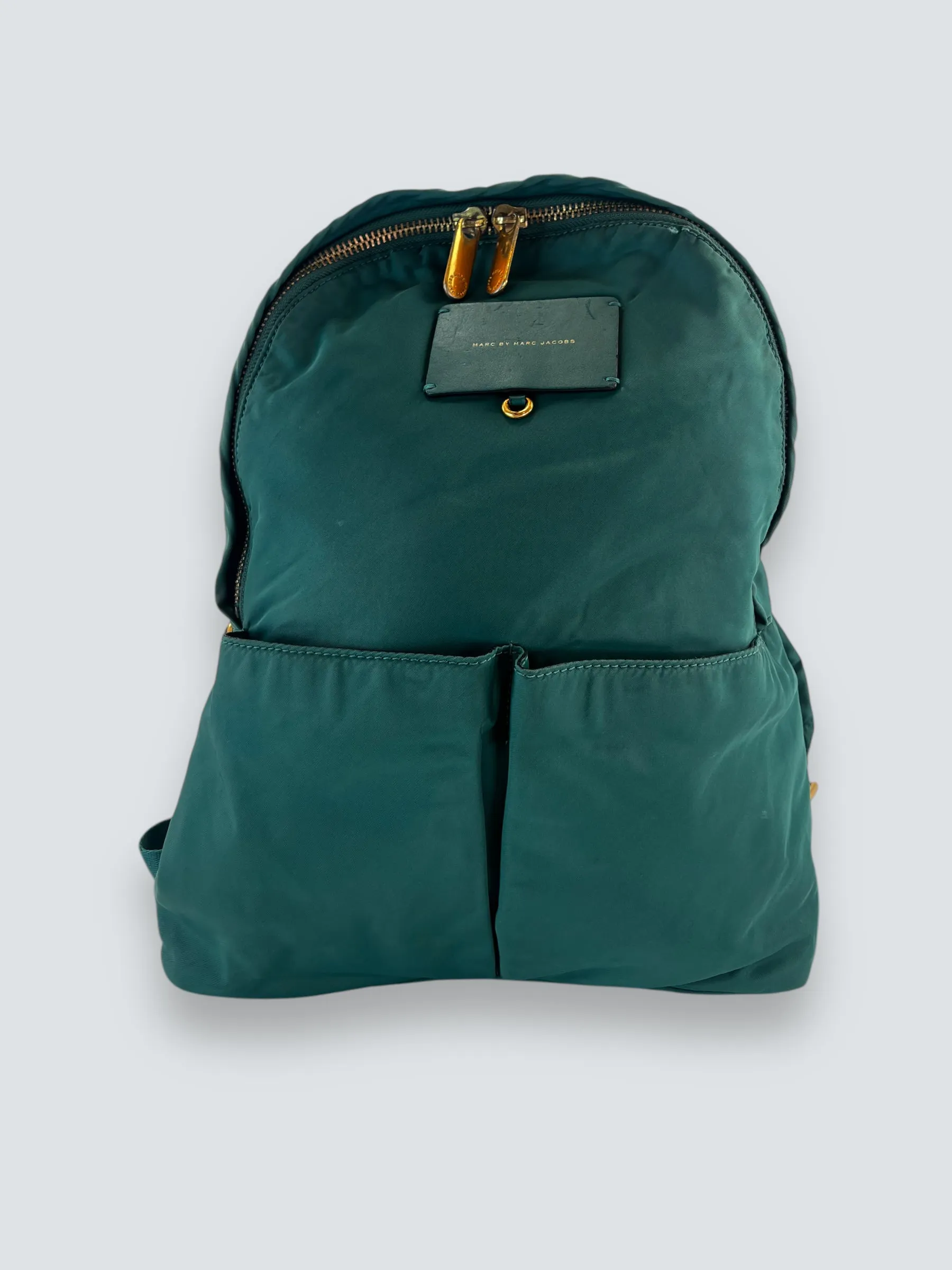 Marc Jacobs Green Nylon Backpack