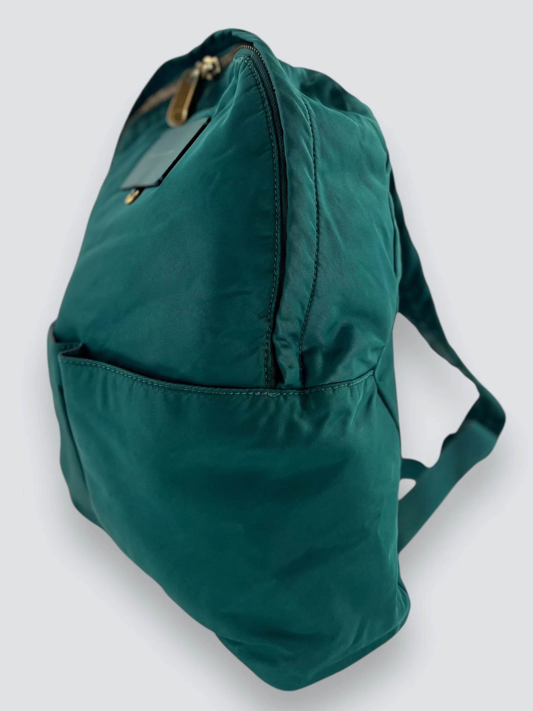Marc Jacobs Green Nylon Backpack
