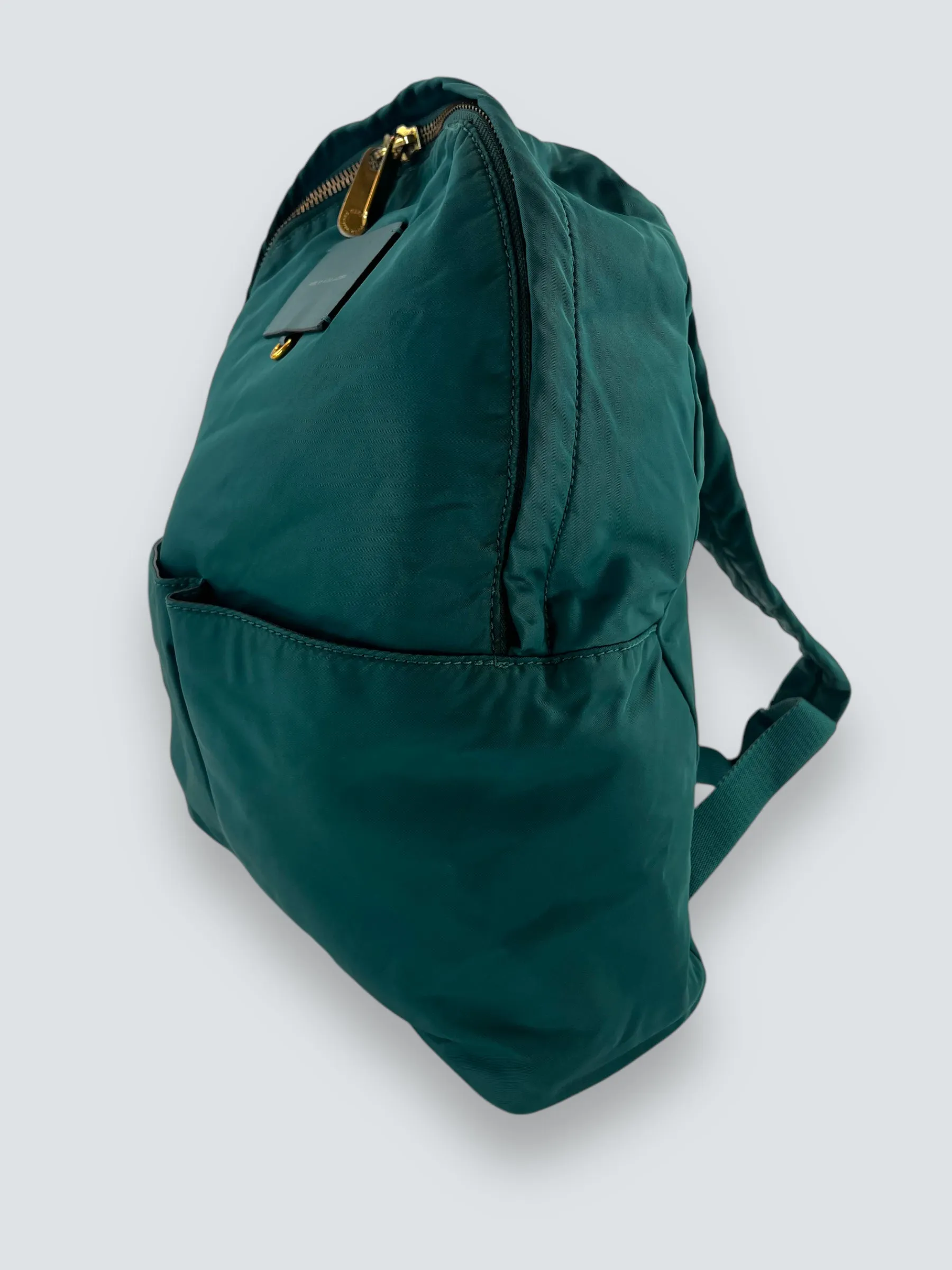 Marc Jacobs Green Nylon Backpack