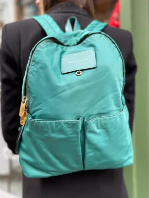 Marc Jacobs Green Nylon Backpack