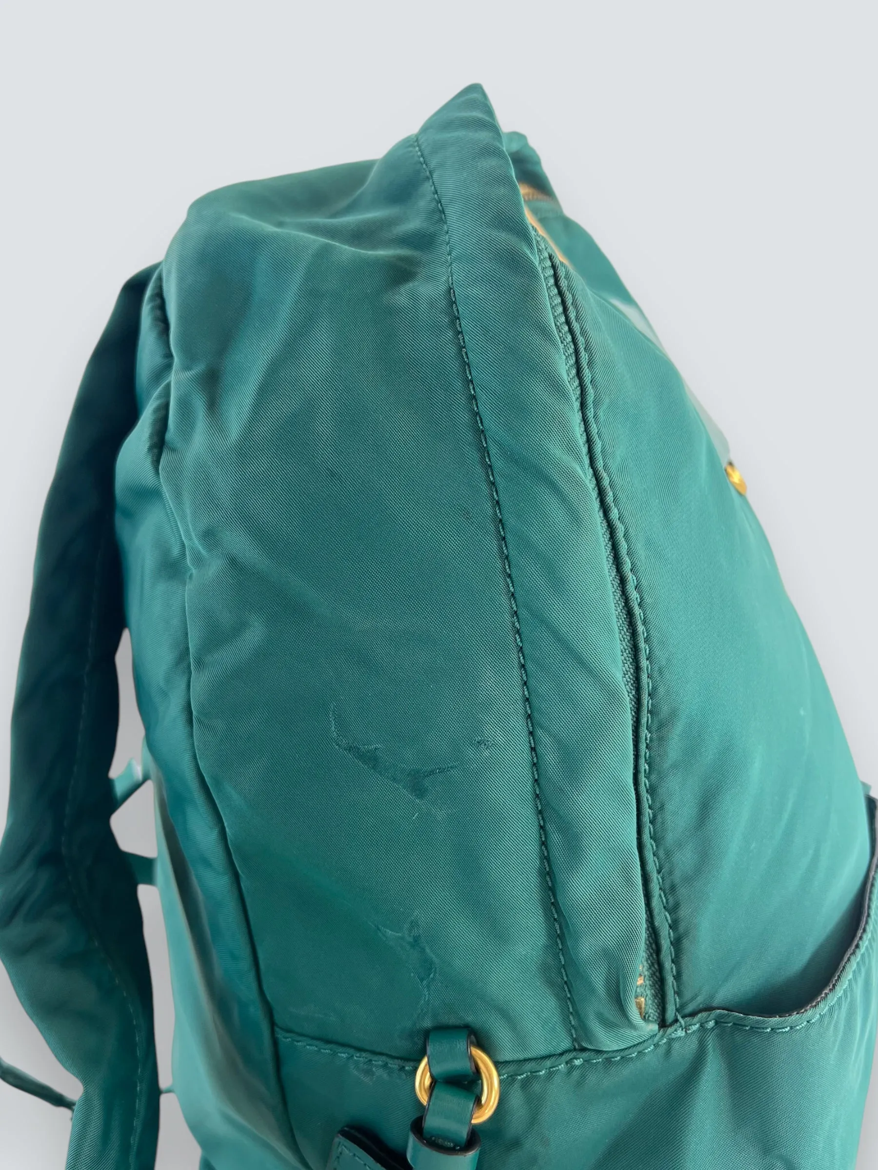 Marc Jacobs Green Nylon Backpack