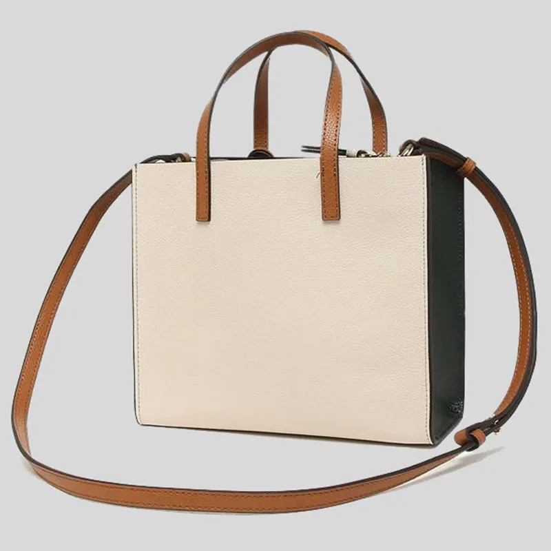 Marc Jacobs Mini Grind Satchel Tote Bag M0016132 Sandshell Multi