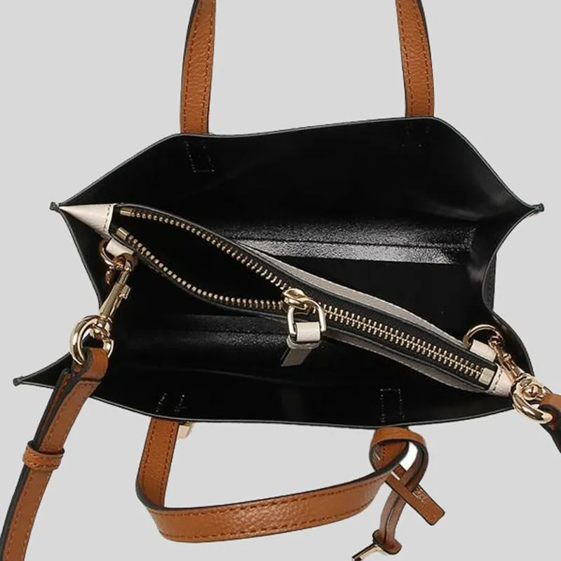Marc Jacobs Mini Grind Satchel Tote Bag M0016132 Sandshell Multi
