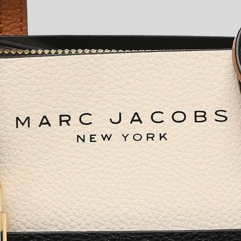 Marc Jacobs Mini Grind Satchel Tote Bag M0016132 Sandshell Multi