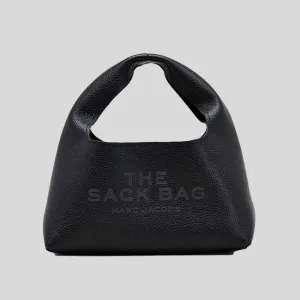 MARC JACOBS Mini Sack Bag Black On Black 2F3HSH020H01