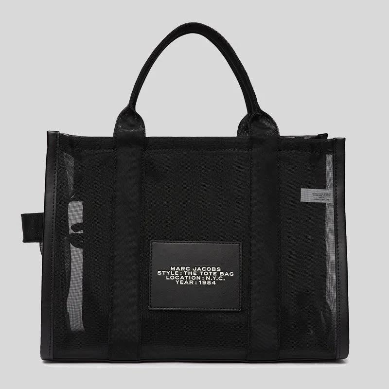 Marc Jacobs The Mesh Medium Tote Bag Black H005M06SP21