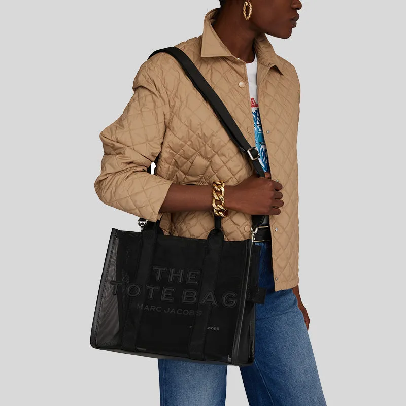 Marc Jacobs The Mesh Medium Tote Bag Black H005M06SP21