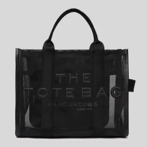 Marc Jacobs The Mesh Medium Tote Bag Black H005M06SP21