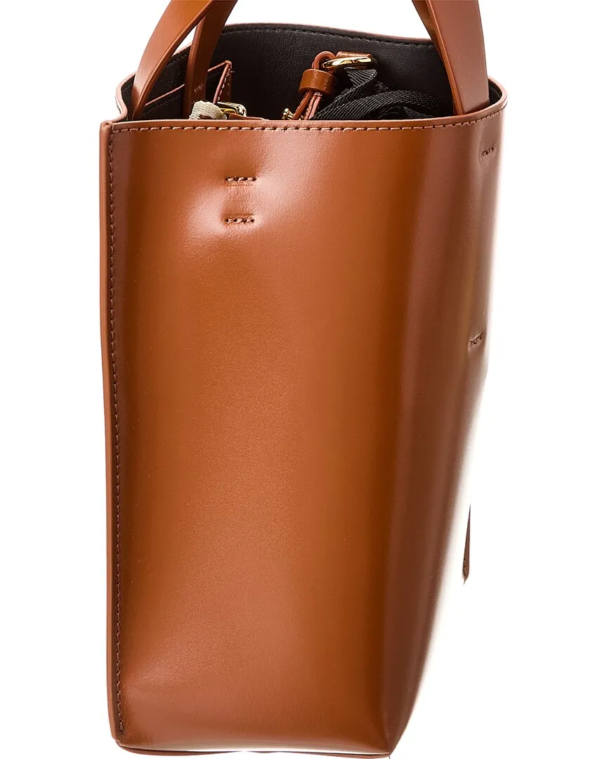 Marni Museo Mini Leather Tote