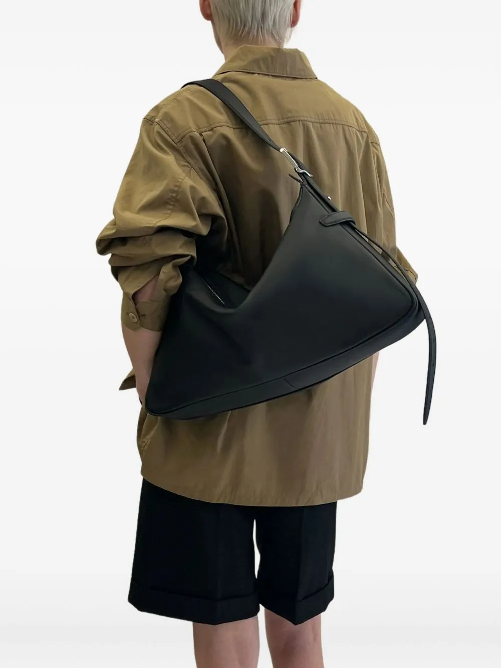 Medium Rider Leather Shoulder Bag