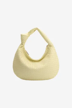Melie Bianco Lemonade Brigitte Large Satchel