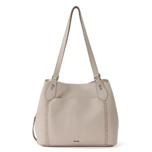 Melrose Satchel - Leather - Sand