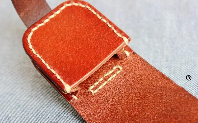 Mens Brown Leather Standard Zippo Lighter Cases Handmade Black Zippo Lighter Holder with Belt Clip