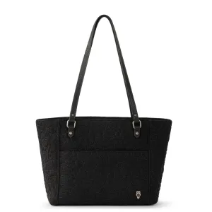 Metro Tote - EcoTwill - Black Spirit Desert Quilted