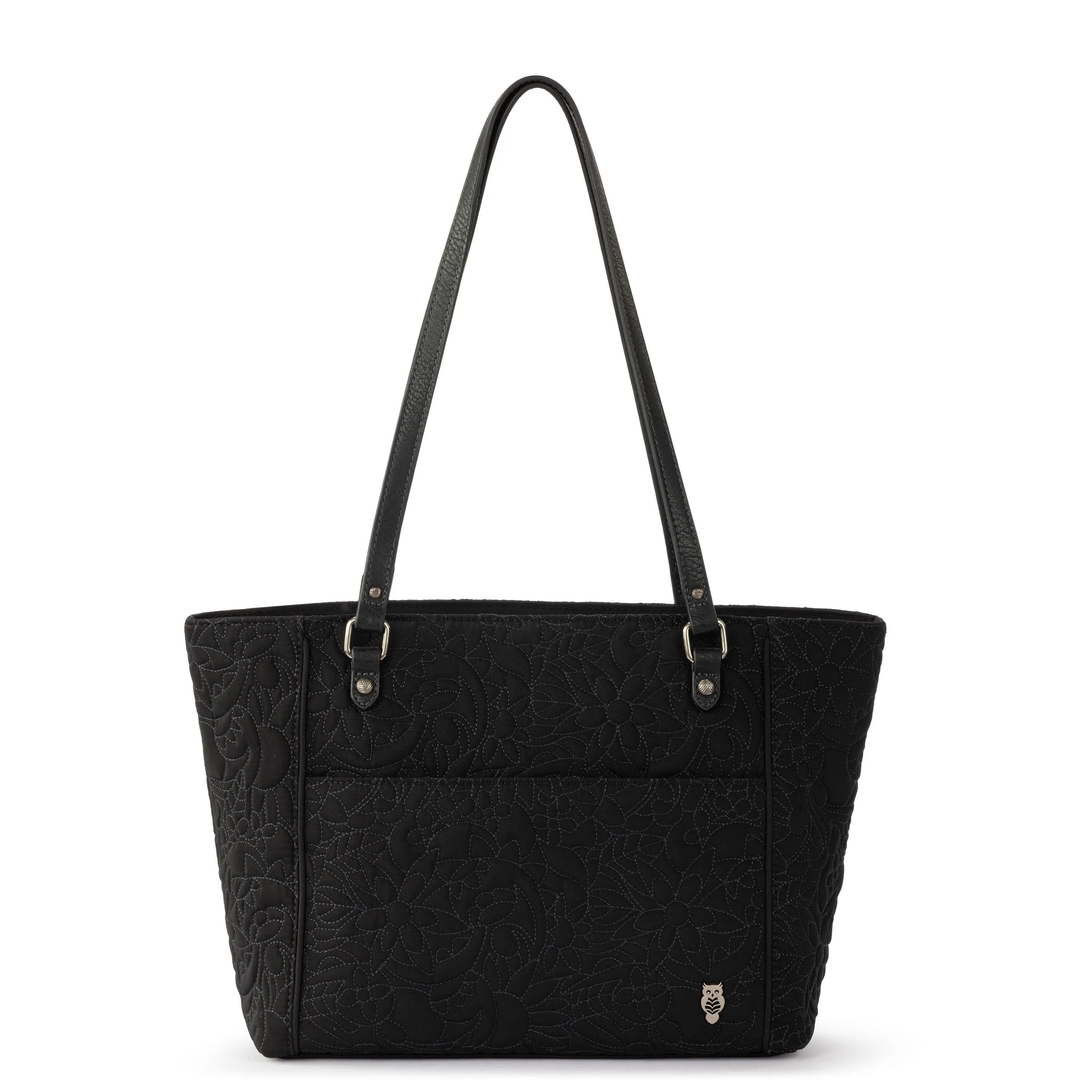 Metro Tote - EcoTwill - Black Spirit Desert Quilted