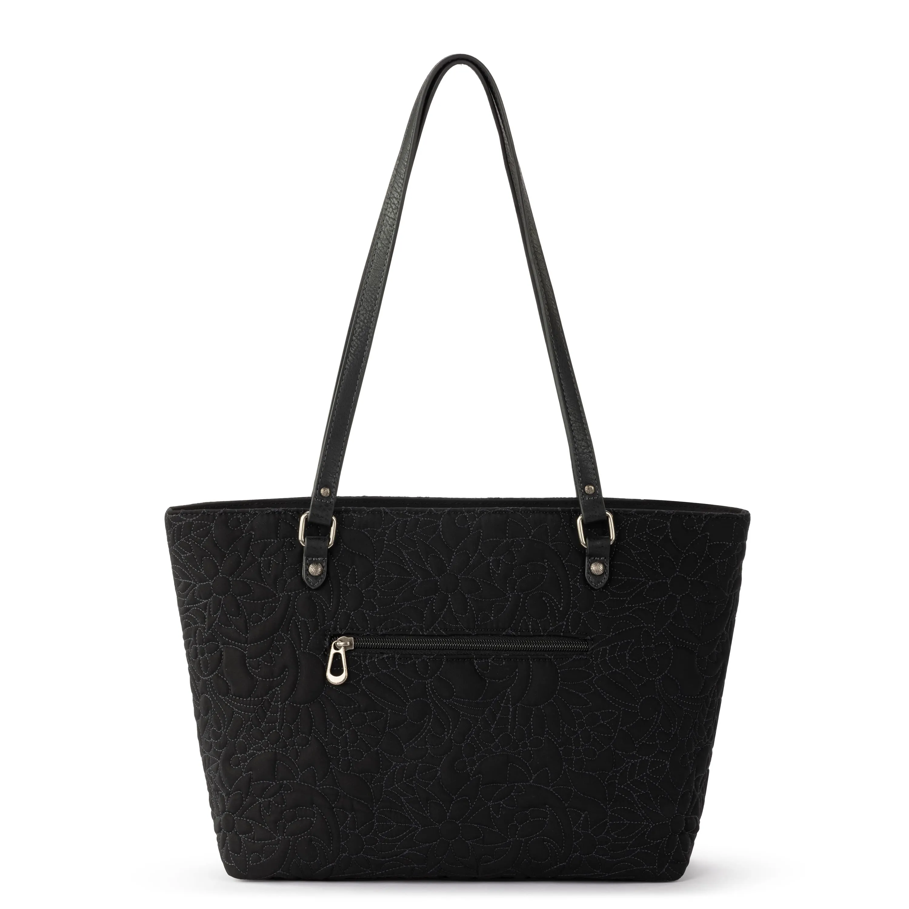 Metro Tote - EcoTwill - Black Spirit Desert Quilted