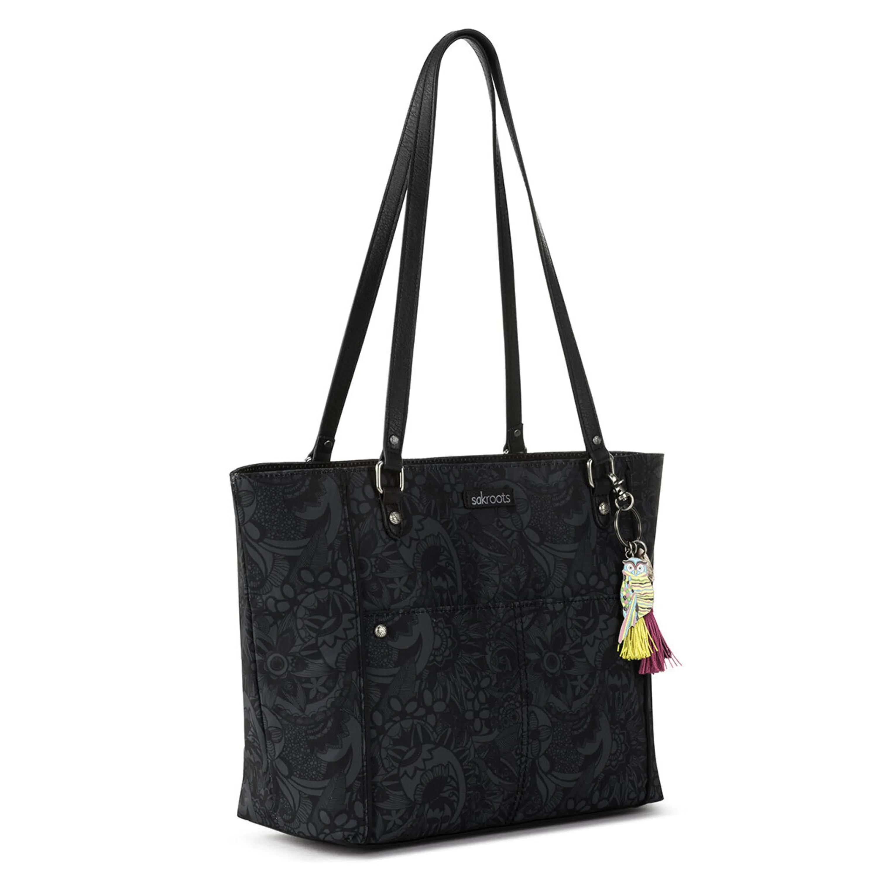 Metro Tote - EcoTwill - Black Spirit Desert