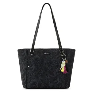 Metro Tote - EcoTwill - Black Spirit Desert