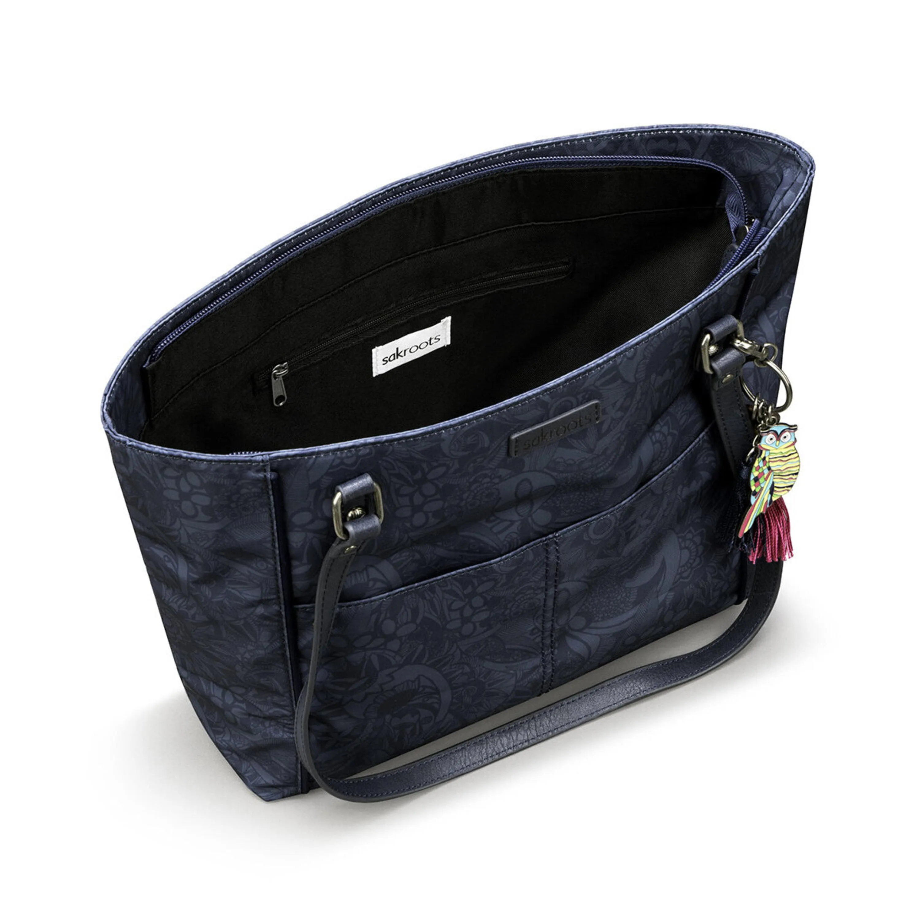 Metro Tote - EcoTwill - Indigo Spirit Desert