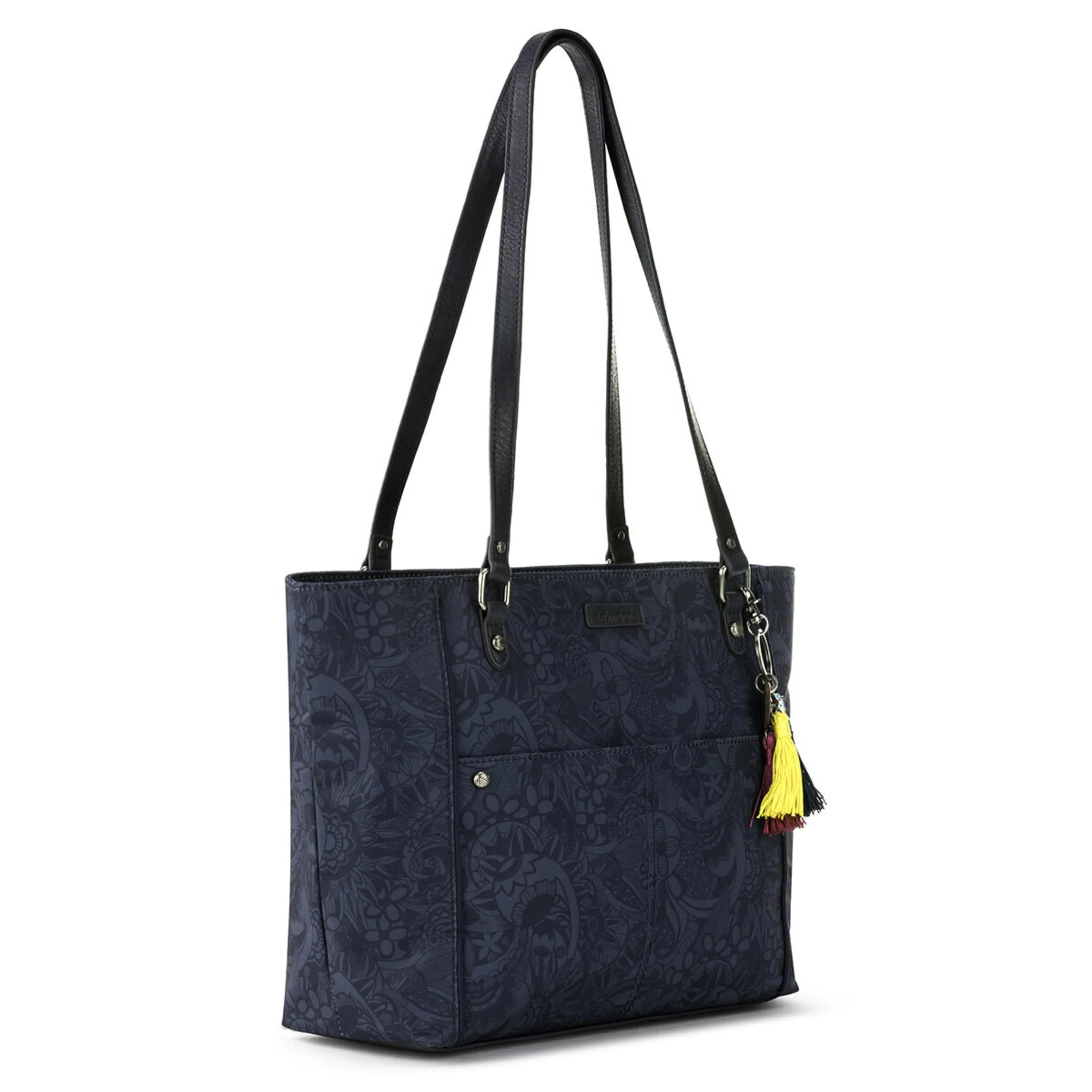 Metro Tote - EcoTwill - Indigo Spirit Desert