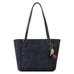 Metro Tote - EcoTwill - Indigo Spirit Desert