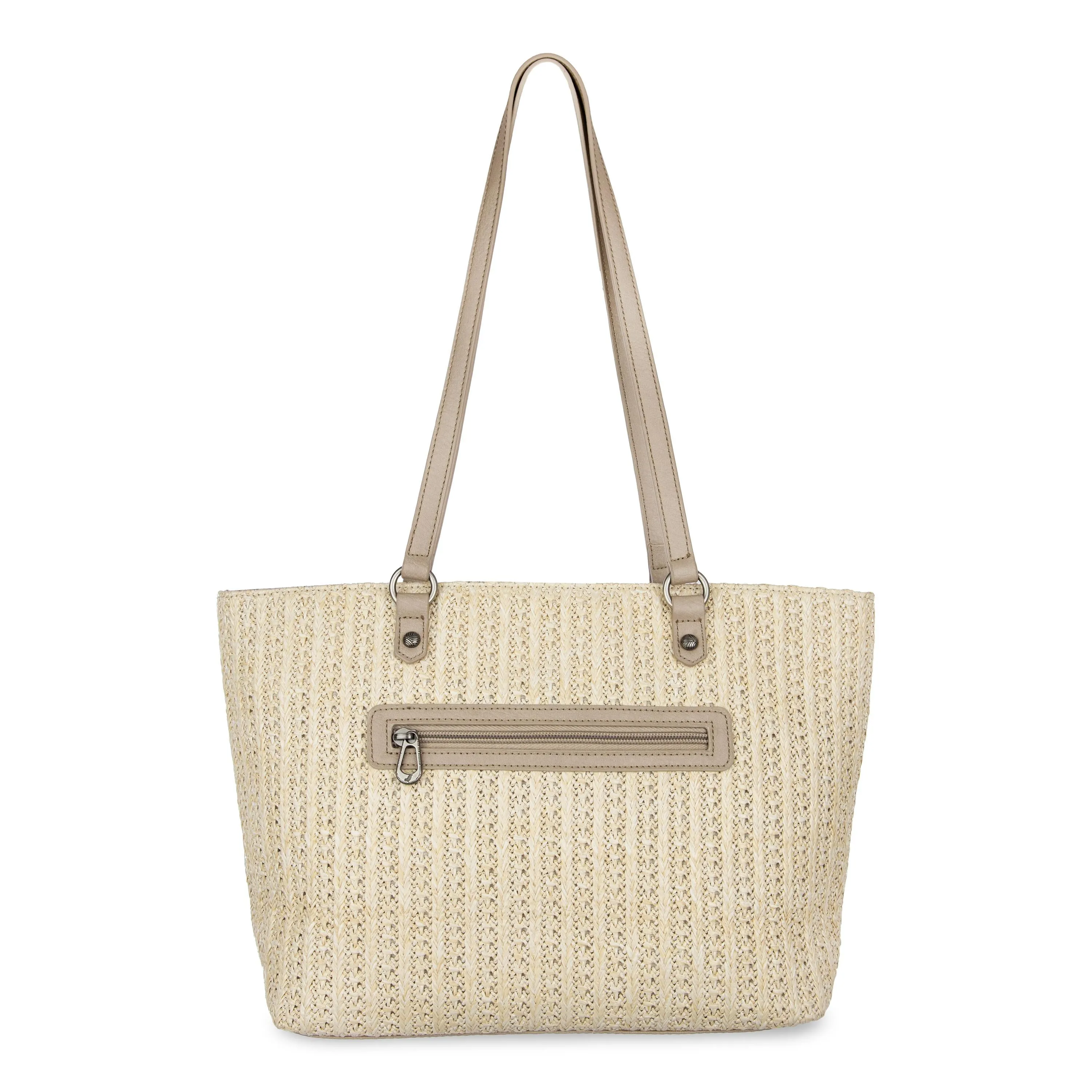 Metro Tote - Straw - Sand Tapestry