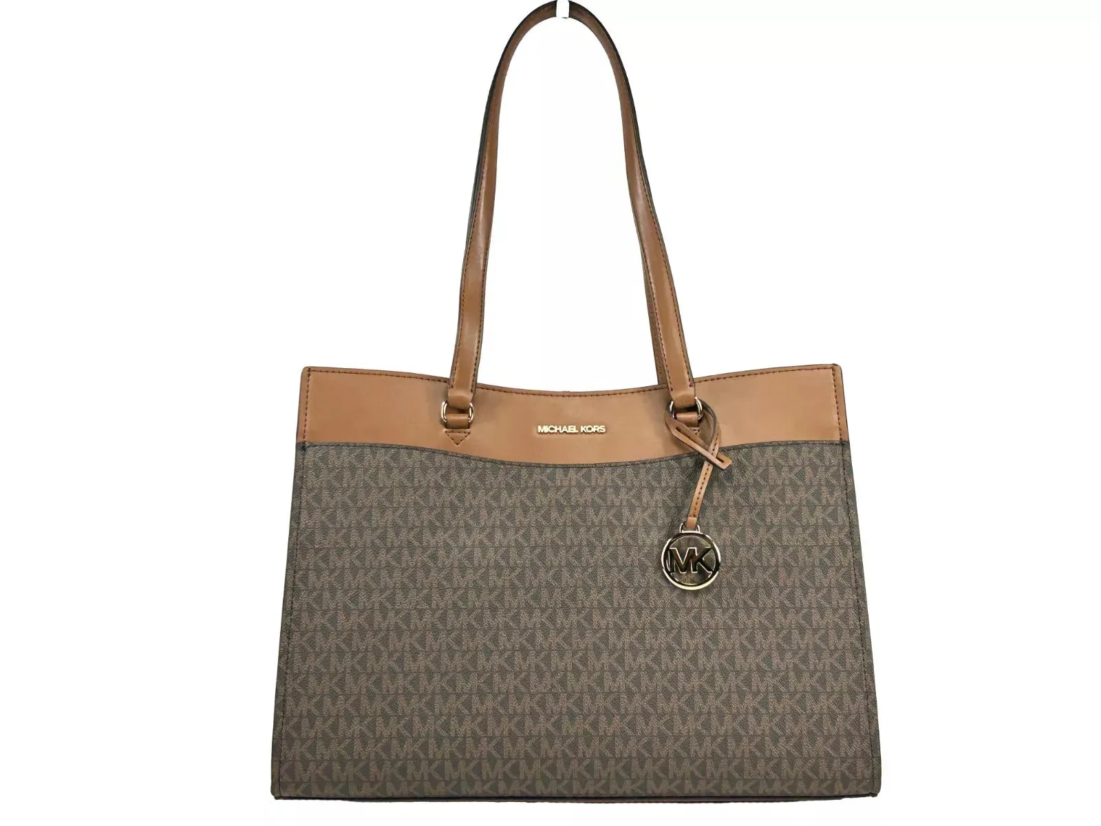 Michael Kors Jet Set Large Pocket Tote Bag Women's