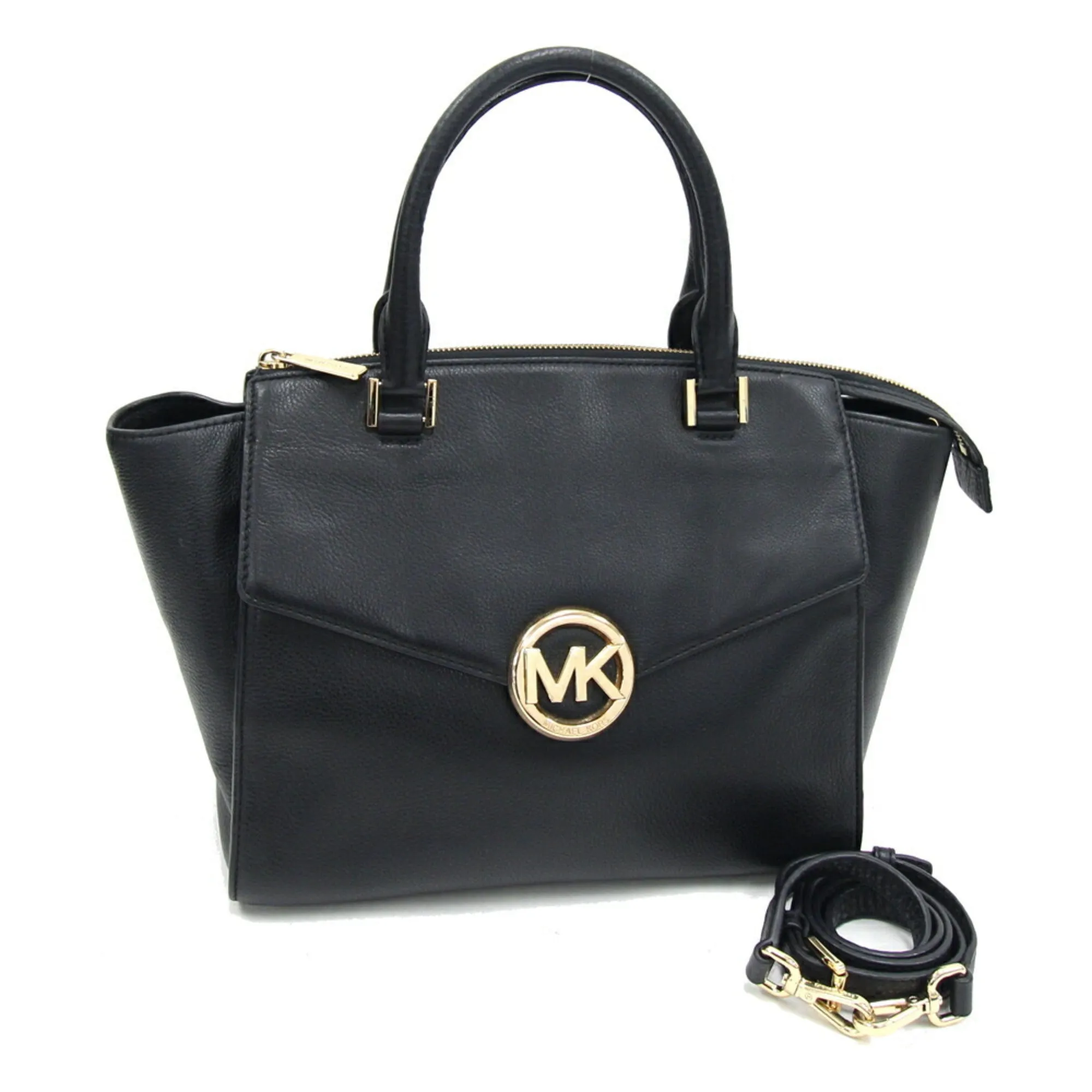 Michael Kors  Leather Handbag Tote Bag (Pre-Owned)