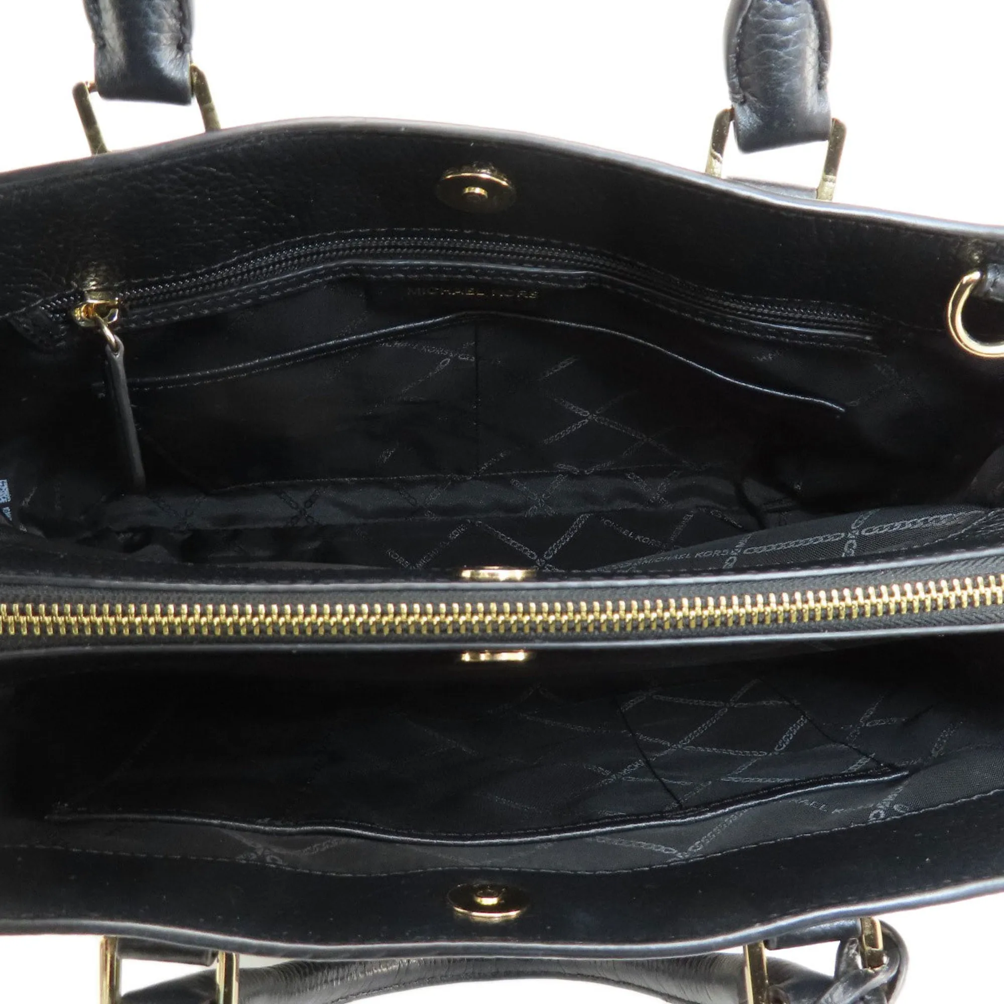 Michael Kors  Leather Tote Bag (Pre-Owned)