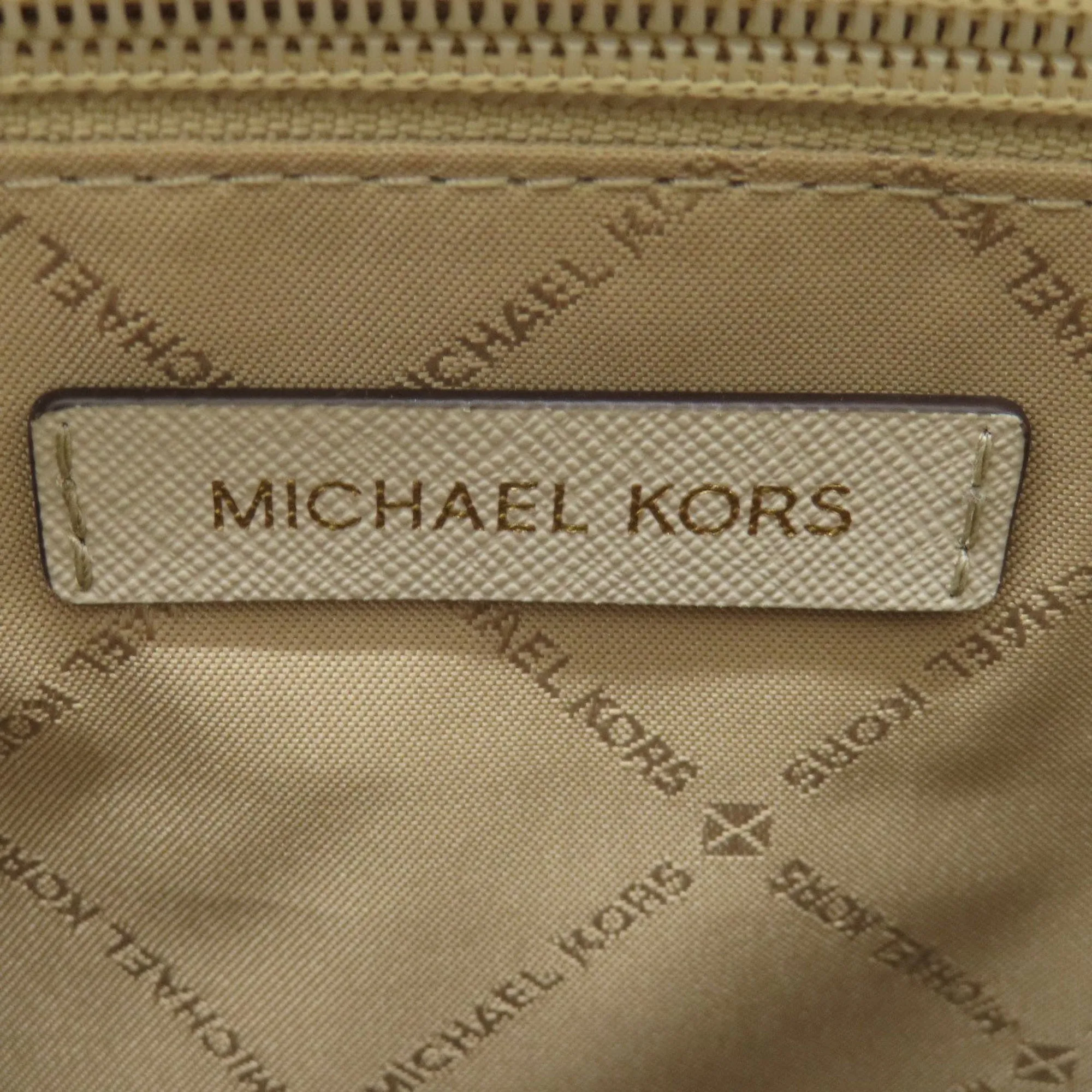 Michael Kors  Leather Tote Bag (Pre-Owned)