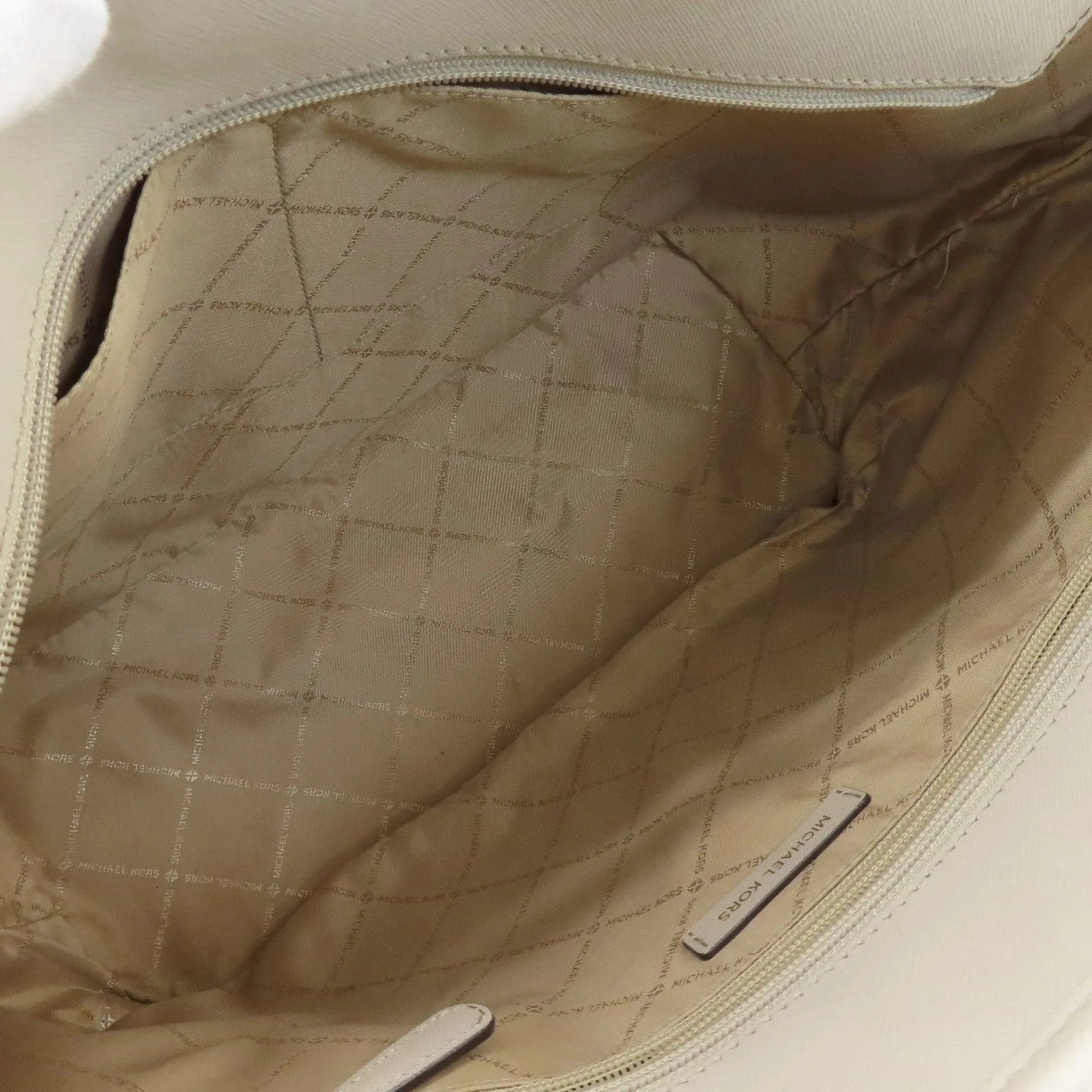 Michael Kors  Leather Tote Bag (Pre-Owned)