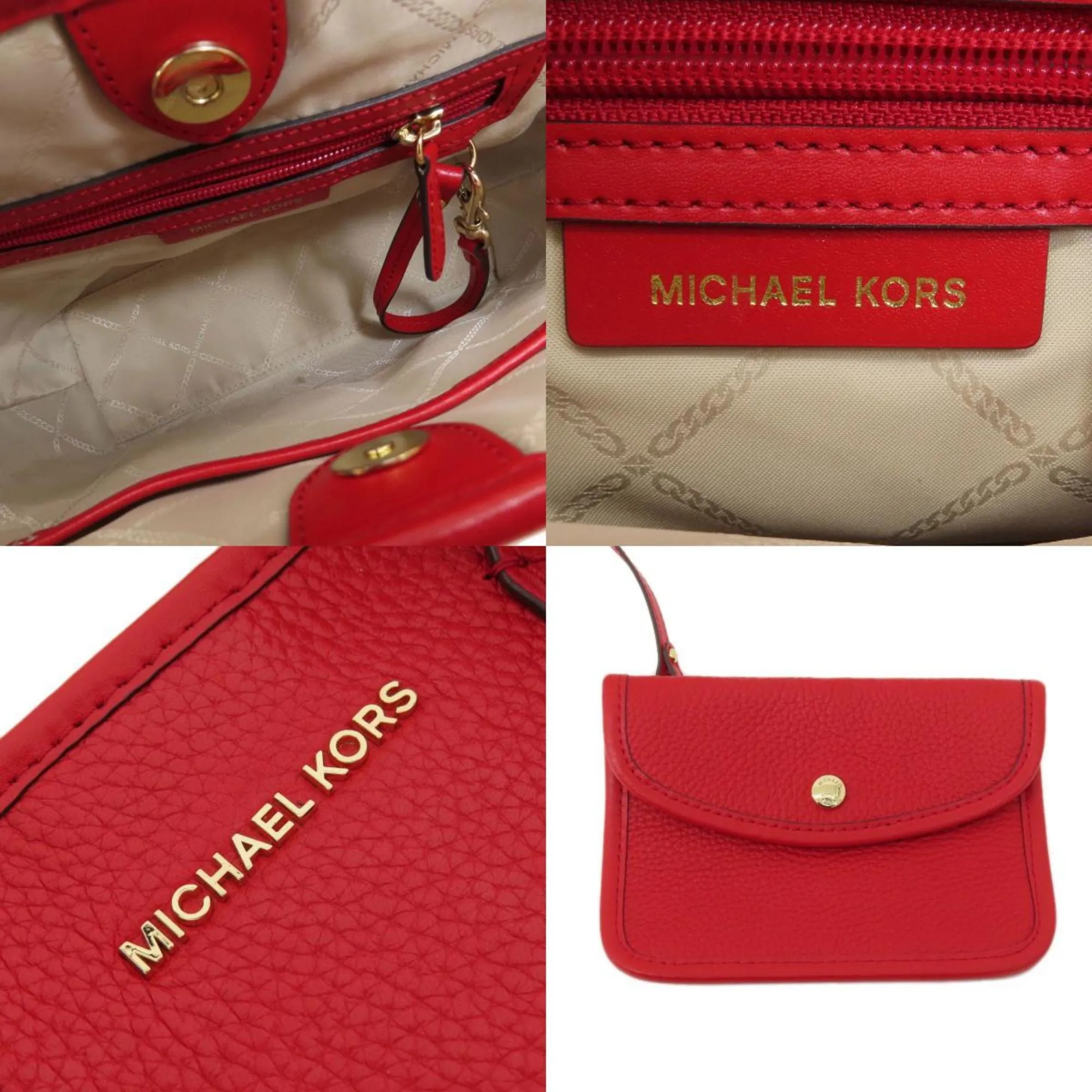 Michael Kors  Leather Tote Bag (Pre-Owned)