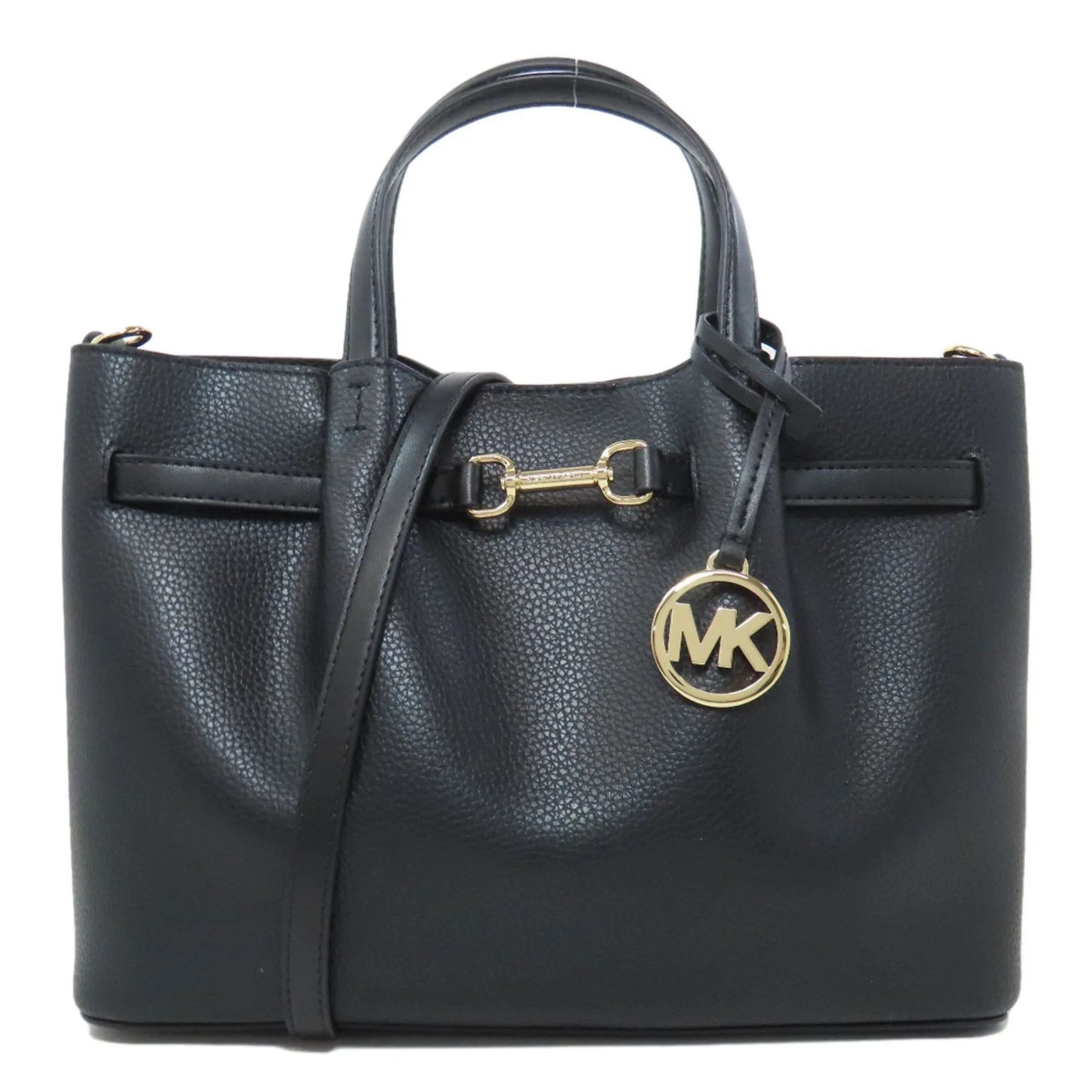 Michael Kors Leather Tote Bag (Pre-Owned)