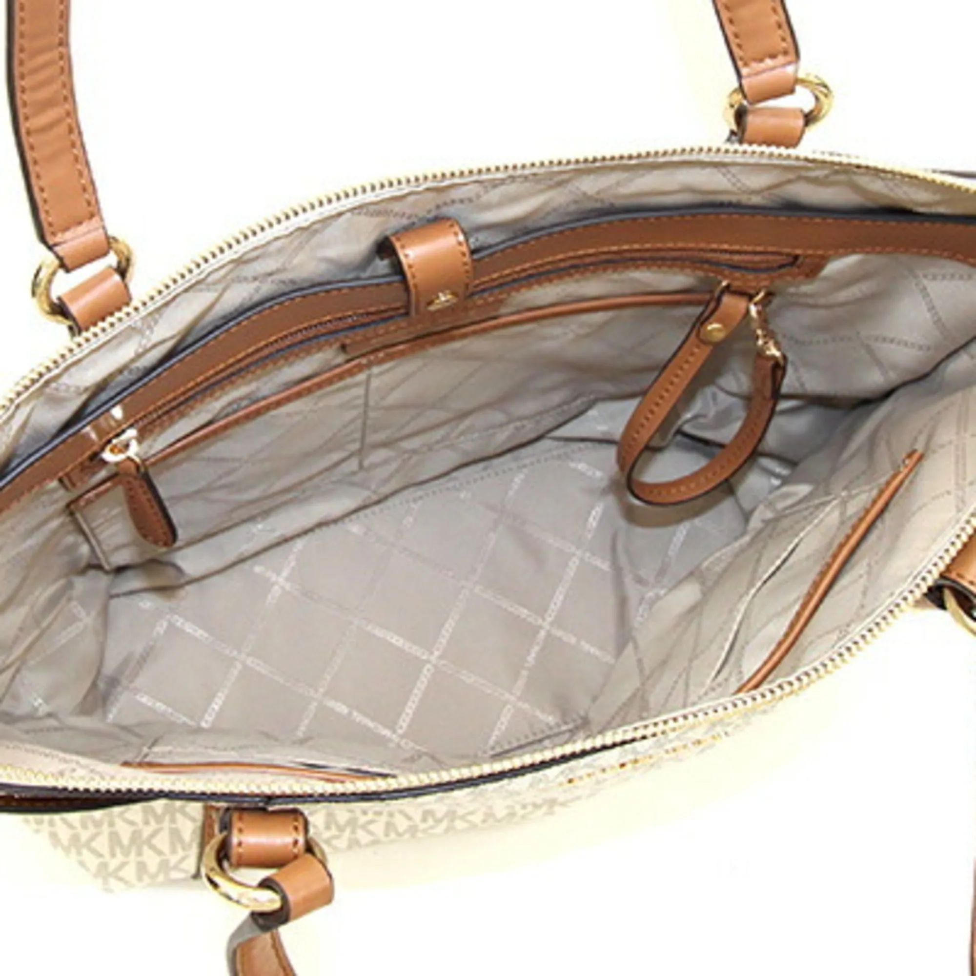 Michael Kors   Pvc Leather Tote Bag (Pre-Owned)