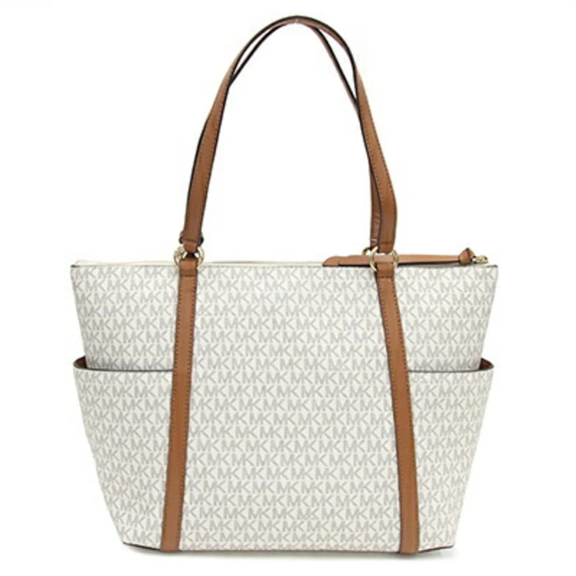 Michael Kors   Pvc Leather Tote Bag (Pre-Owned)