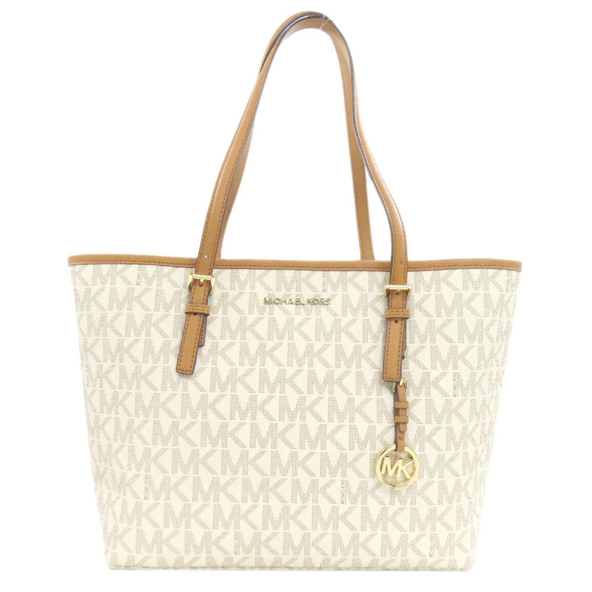 Michael Kors  Pvc Tote Bag (Pre-Owned)
