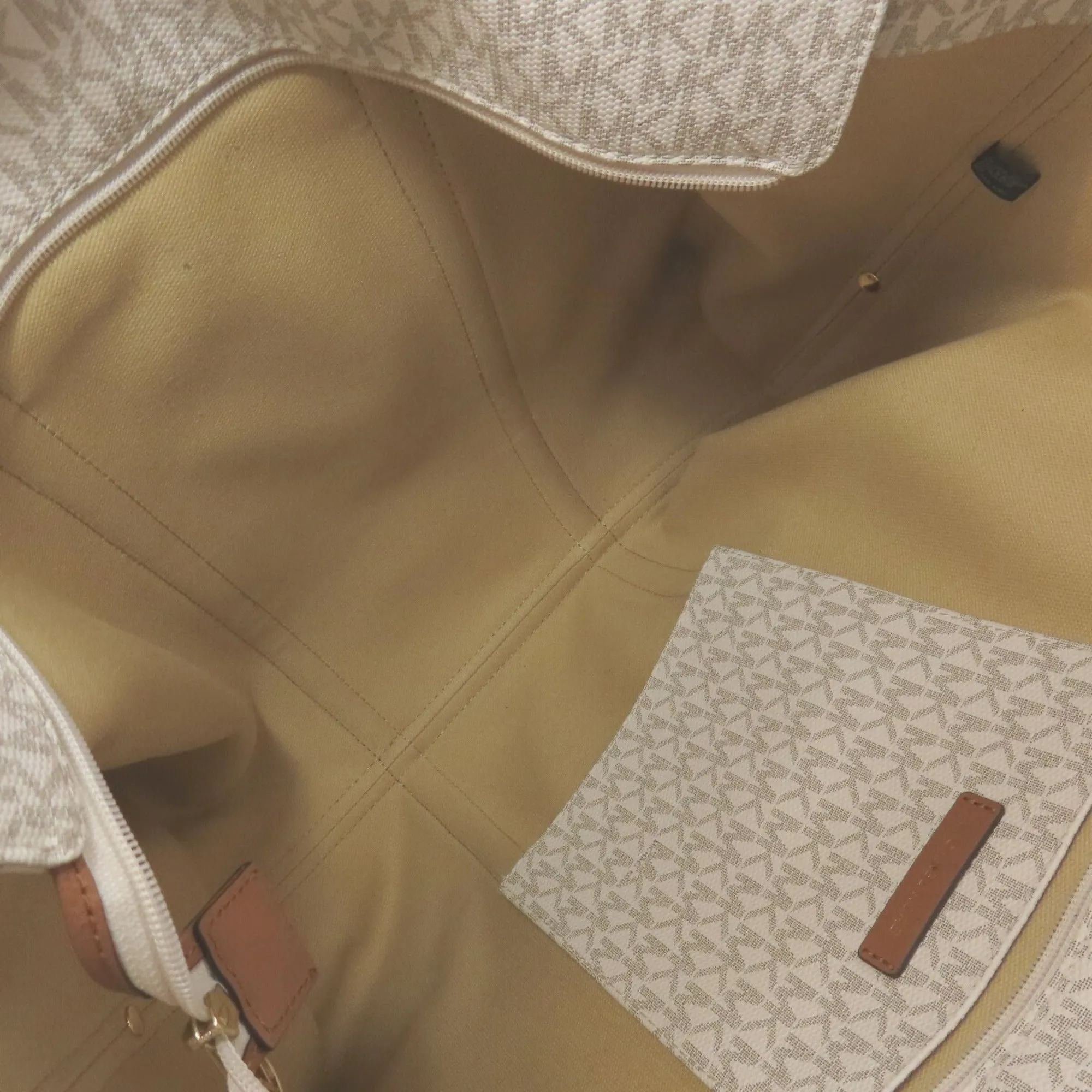 Michael Kors  Pvc Tote Bag (Pre-Owned)