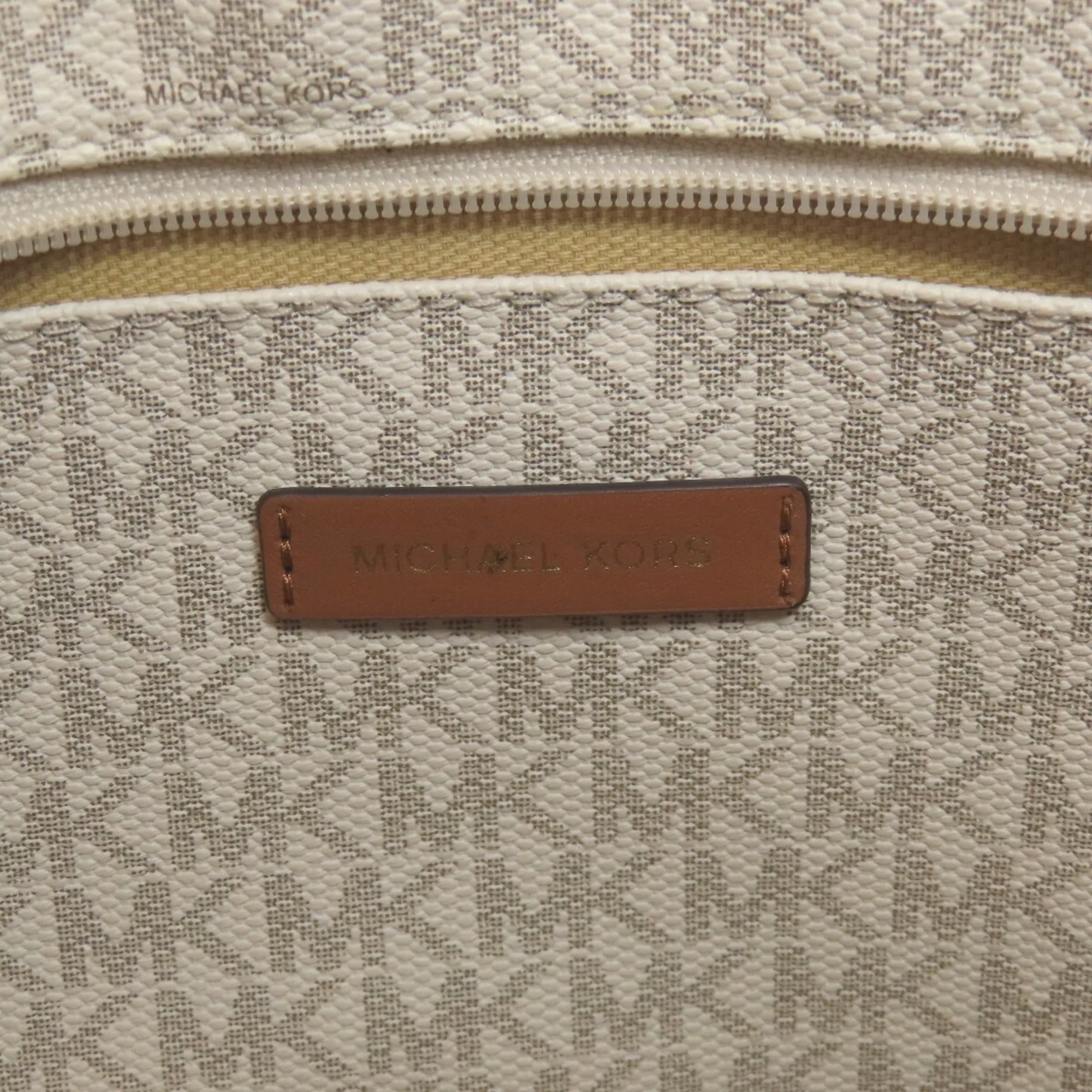 Michael Kors  Pvc Tote Bag (Pre-Owned)