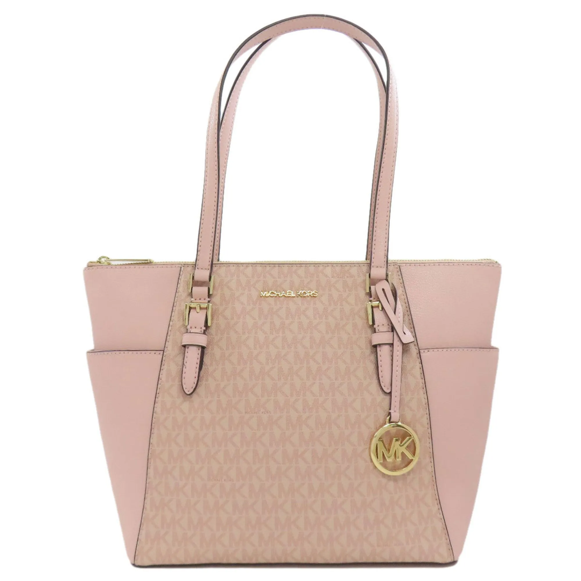 Michael Kors  Pvc Tote Bag (Pre-Owned)