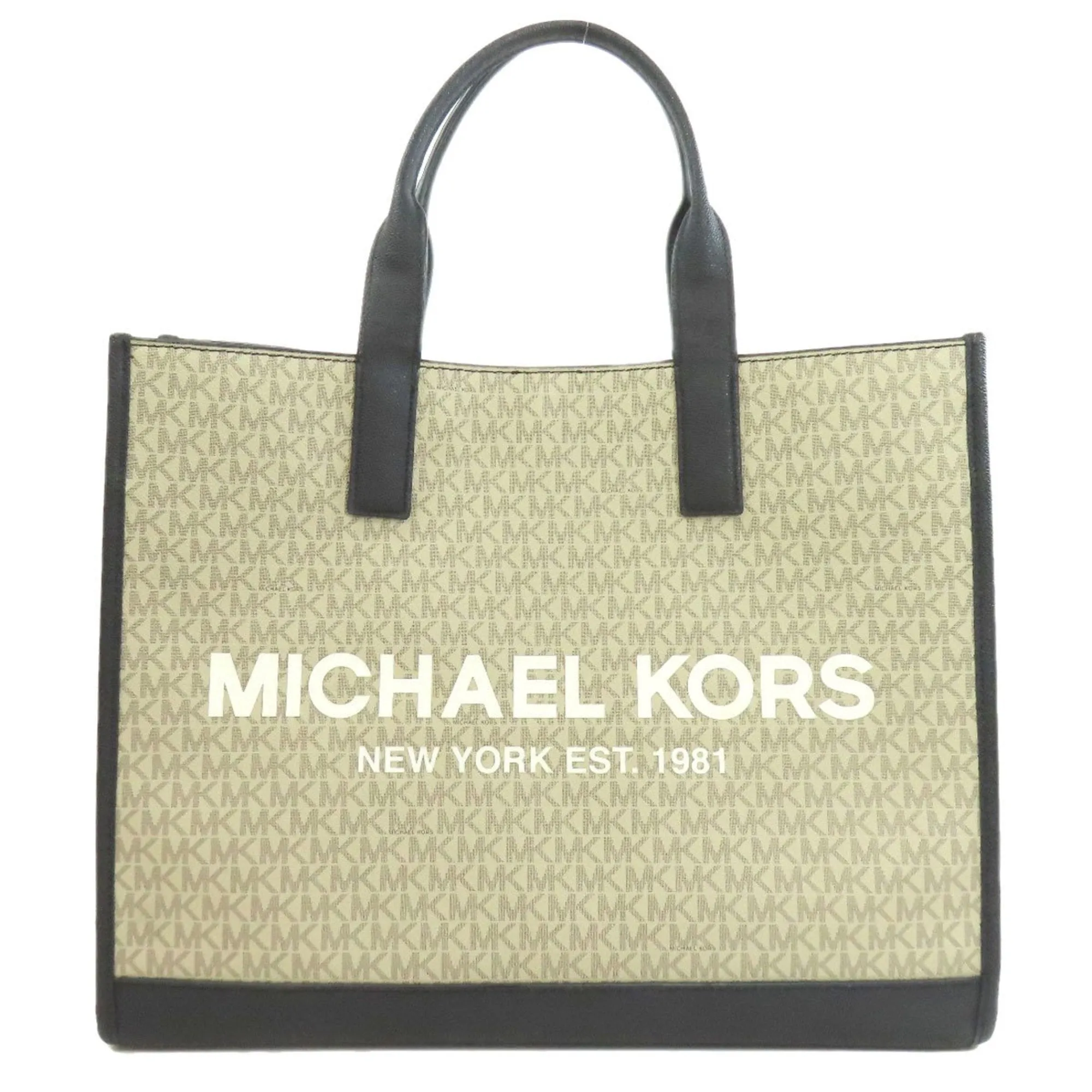Michael Kors  Pvc Tote Bag (Pre-Owned)