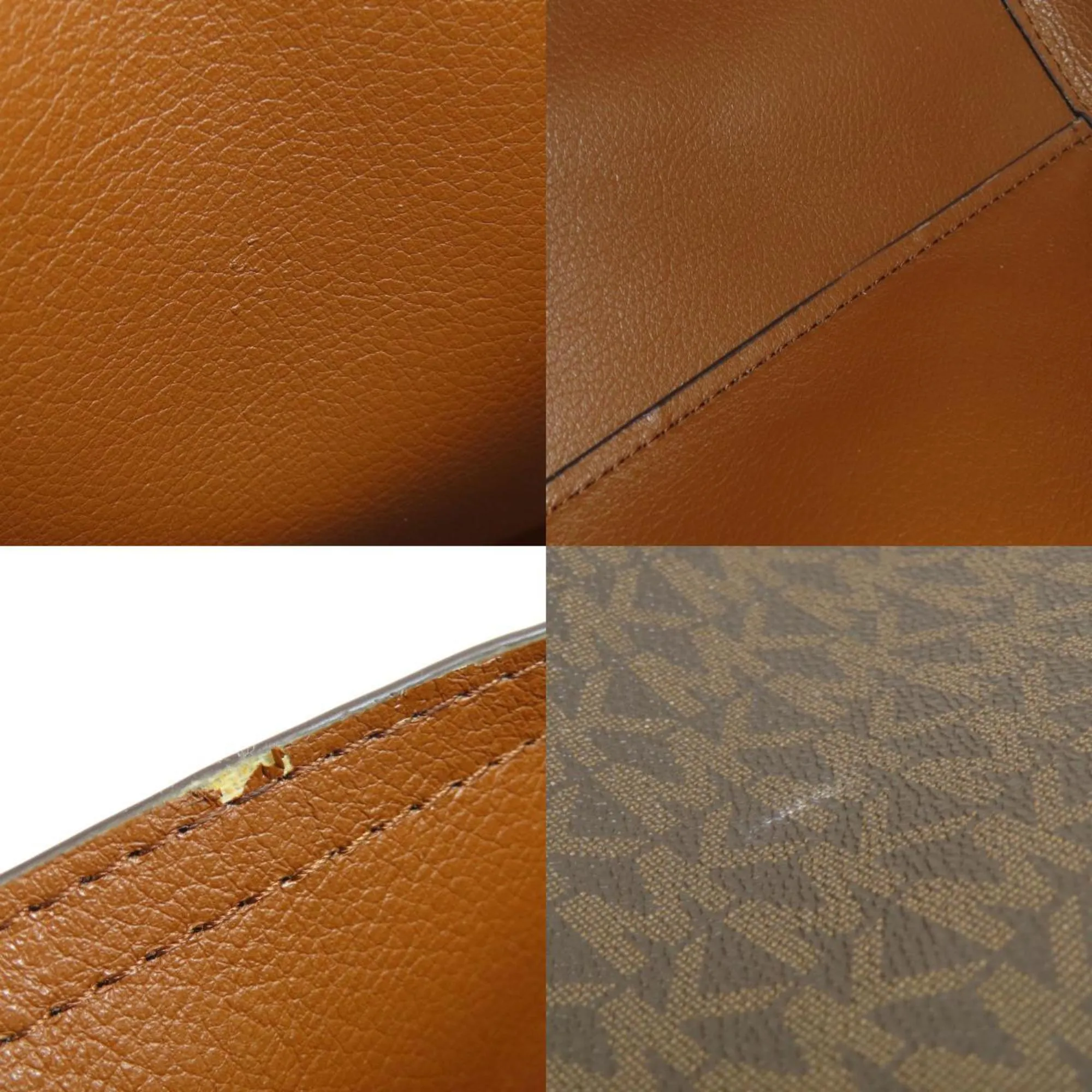 Michael Kors  Pvc Tote Bag (Pre-Owned)