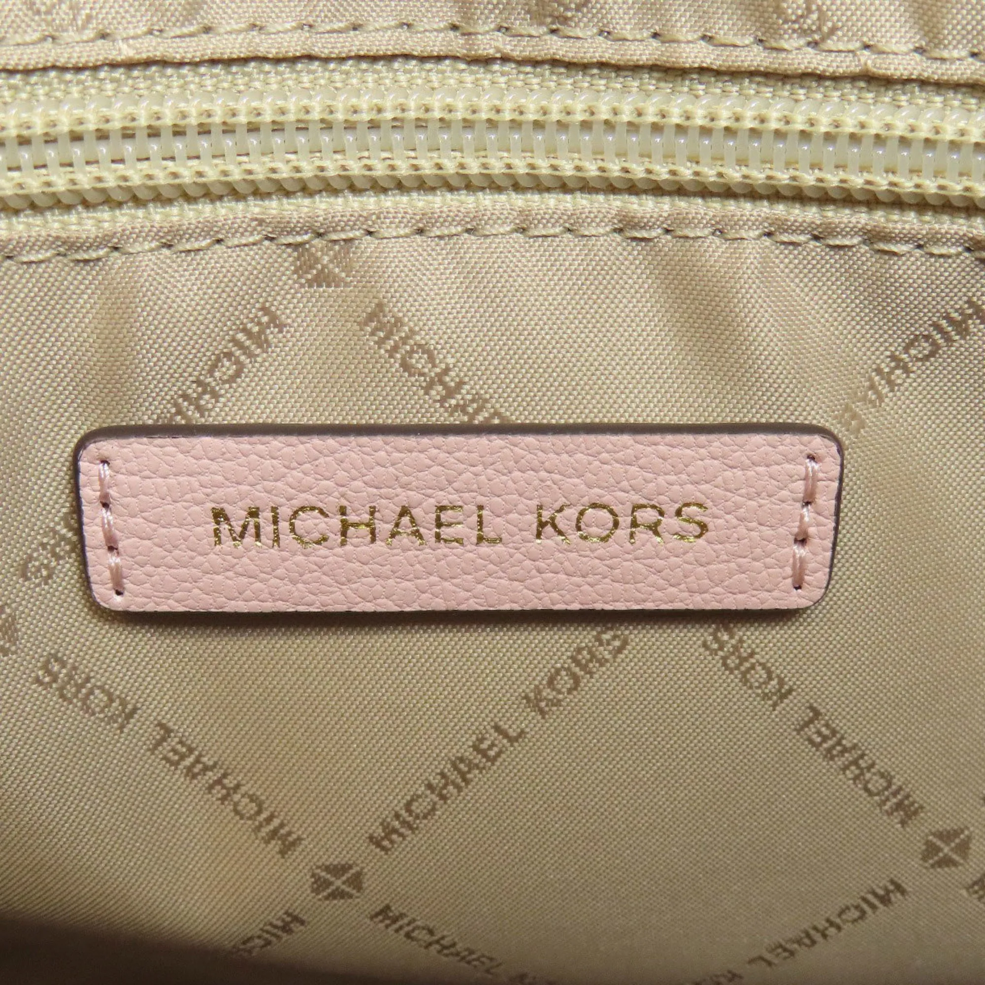 Michael Kors  Pvc Tote Bag (Pre-Owned)