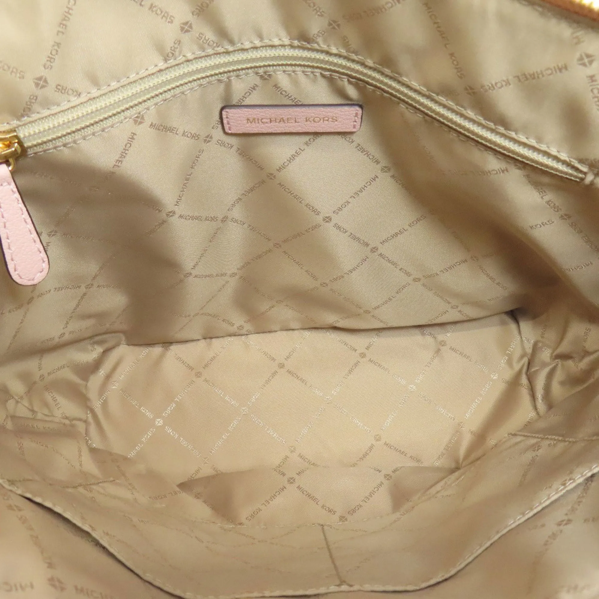 Michael Kors  Pvc Tote Bag (Pre-Owned)