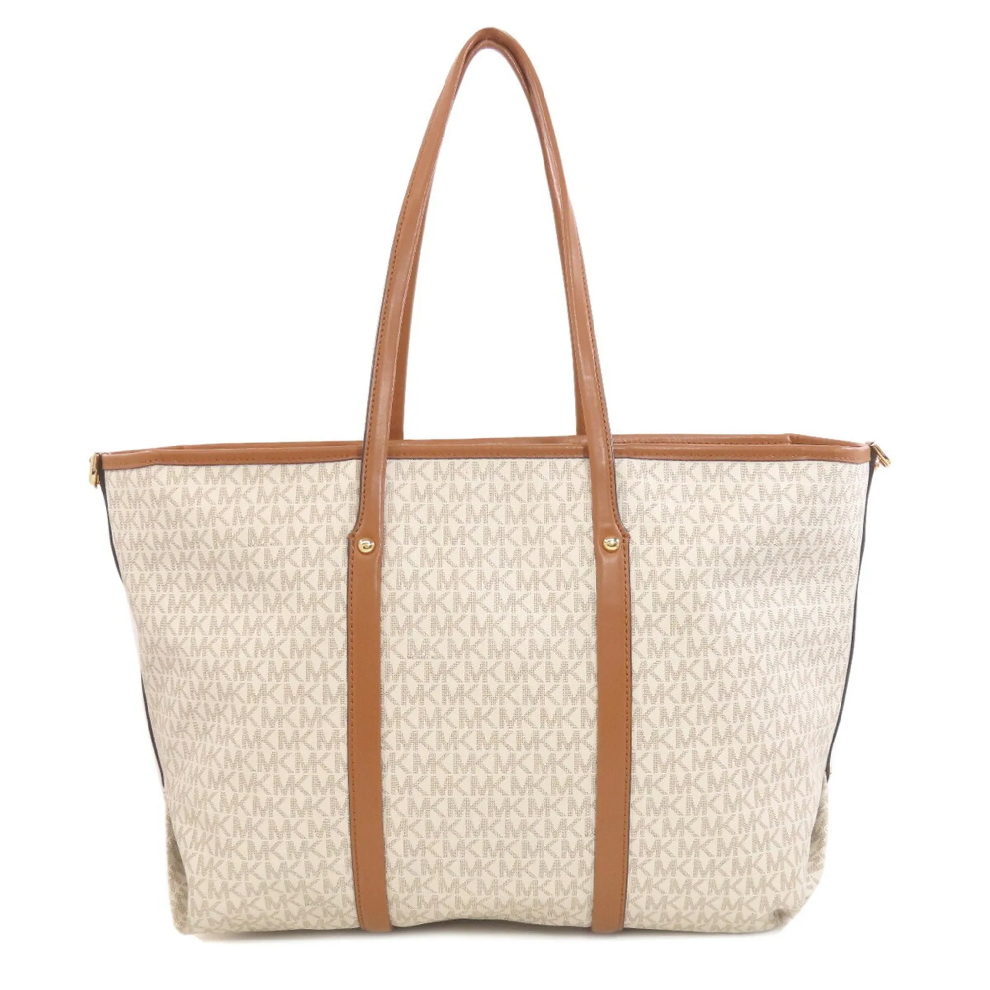 Michael Kors  Pvc Tote Bag (Pre-Owned)